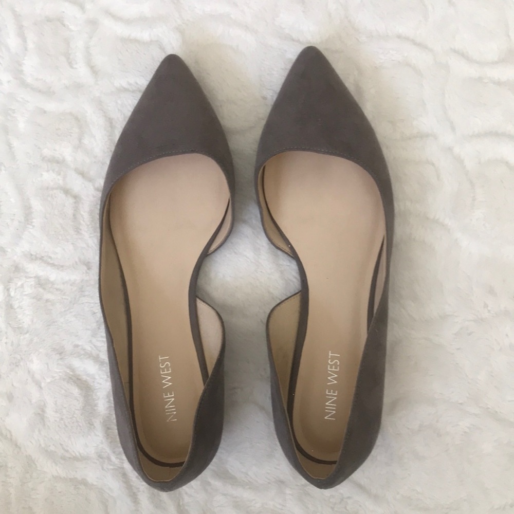 Nine West Flats